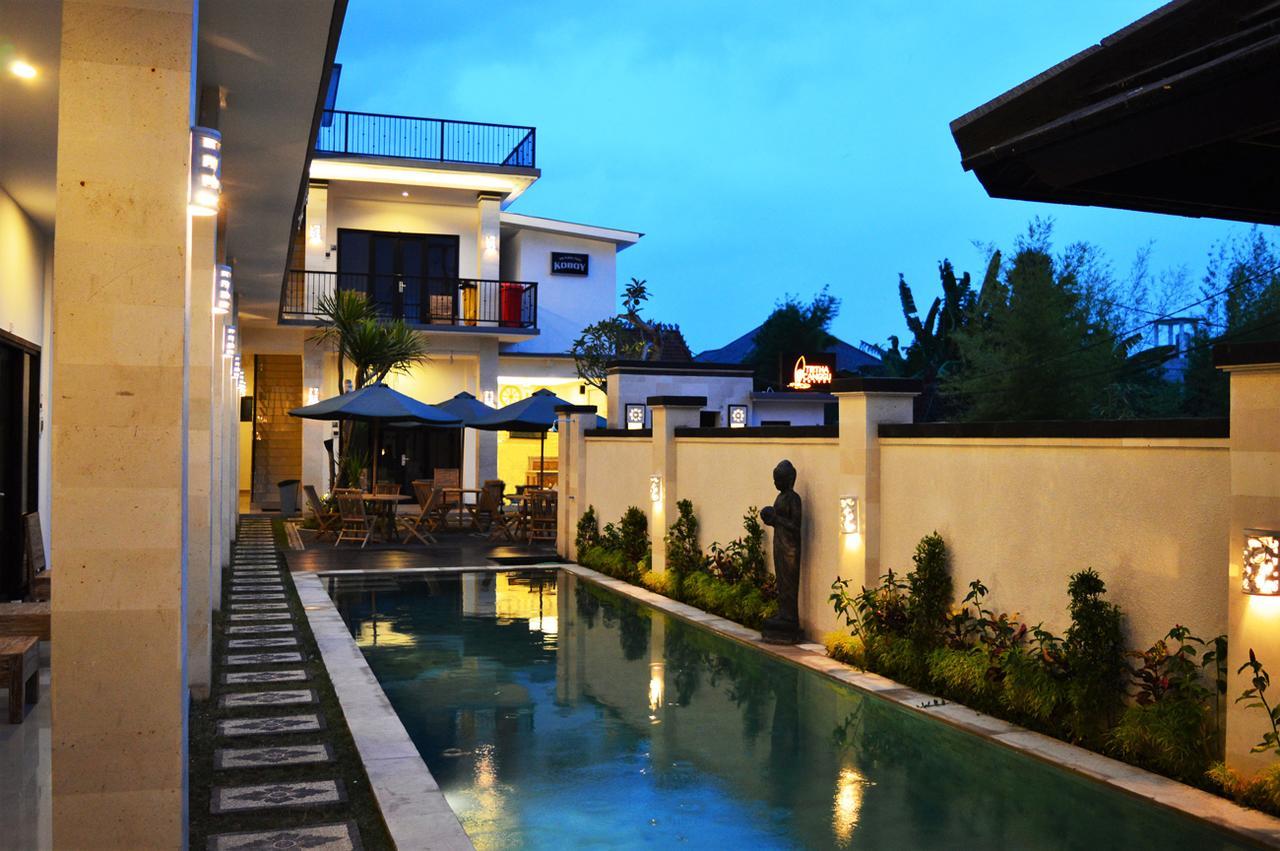 Tirtha Canggu Suites Eksteriør billede